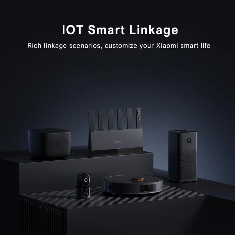Xiaomi Router BE6500 WiFi 7 2.4GHz 5.0GHz Dual Band 4-Core 2.5G Port, US Plug Xiaomi Router BE6500 WiFi 7 2.4GHz 5.0GHz Dual Band 4-Core 2.5G Port, US Plug